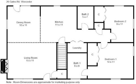 26 Gates Rd, Worcester, MA 01603 photo 34