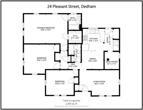 24 Pleasant St, Dedham, MA 02026 photo 36