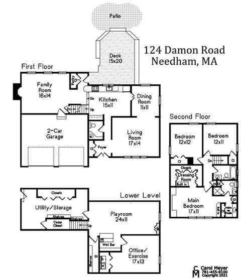124 Damon Rd, Needham, MA 02492 photo 42