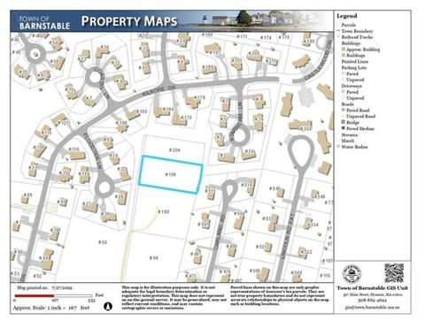 Hyannis Zip Code Map 196 Straightway, Barnstable, Ma 02601 | 2 Photos | Mls #73020066 - Movoto