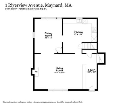 1 Riverview Ave, Maynard, MA 01754 photo 26