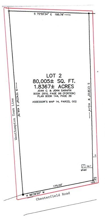 2 Chesterfield Road, Northampton, MA 01053