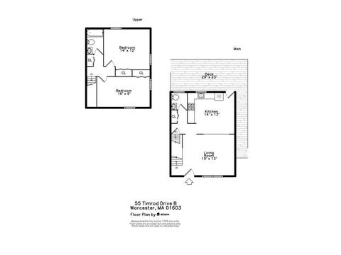 55 Timrod Dr # -b, Worcester, MA 01603 photo 20