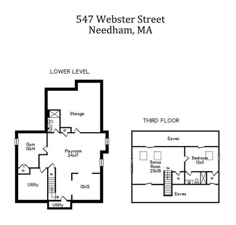 547 Webster St, Needham, MA 02494 photo 39