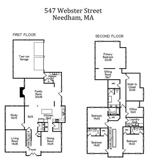 547 Webster St, Needham, MA 02494 photo 38