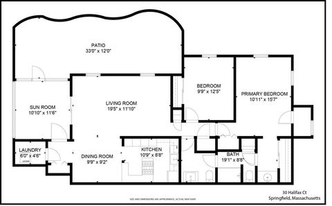 30 Halifax Ct #A, Springfield, MA 01108 photo 29