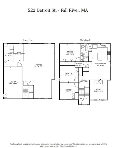 522 Detroit St, Fall River, MA 02721 photo 32