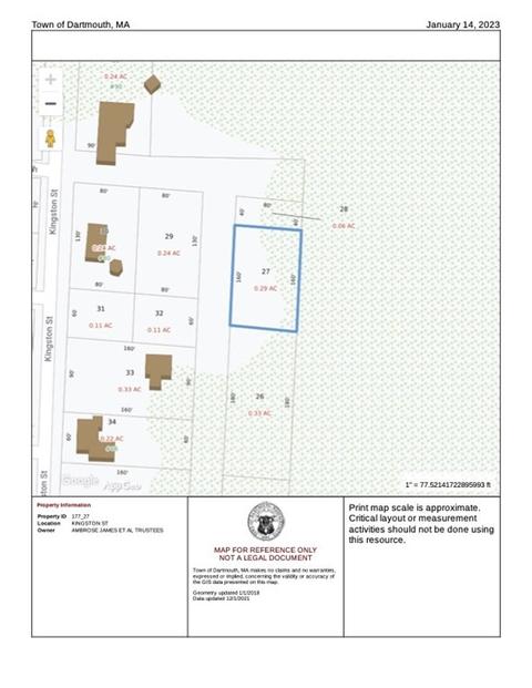 0 Kingston St, Dartmouth, MA 02714