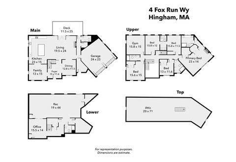 4 Fox Run Way, Hingham, MA 02043 photo 34