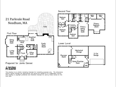 21 Parkvale Rd, Needham, MA 02492 photo 37