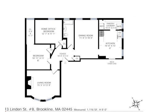 13 Linden St #8, Brookline, MA 02445 photo 22