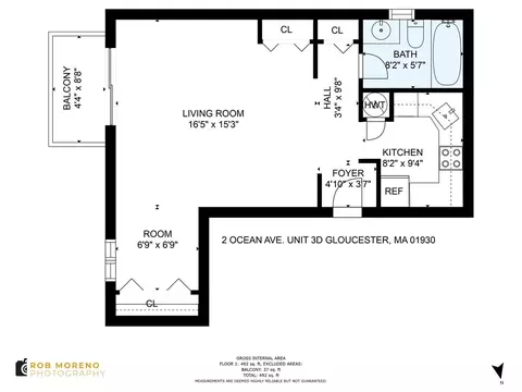 2 Ocean Ave #3D, Gloucester, MA 01930 photo 30