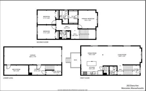 202 Dana Ave, Worcester, MA 01604 photo 20