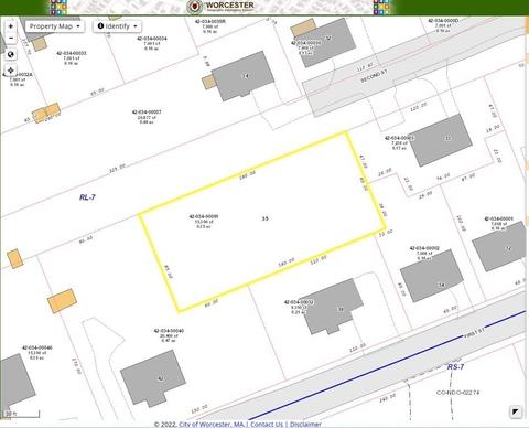 35 Second, Worcester, MA 01602