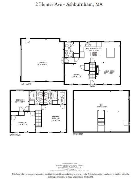 2 Hunter Ave, Ashburnham, MA 01430 photo 35