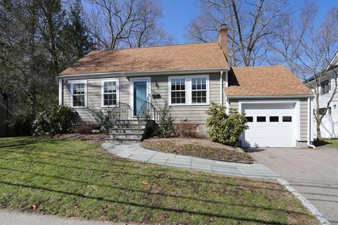 19 Barrett St, Needham, MA 02492