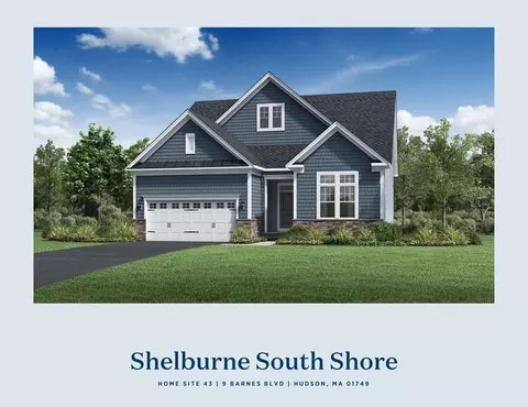 9 Barnes Blvd #43, Hudson, MA 01749