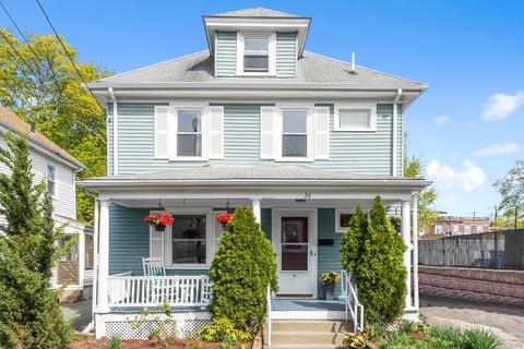 26 Grant Pl, Waltham, MA 02451