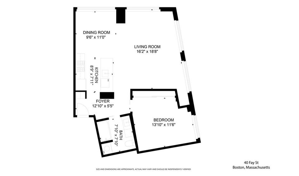 40 Fay St #603, Boston, MA 02118 photo 11