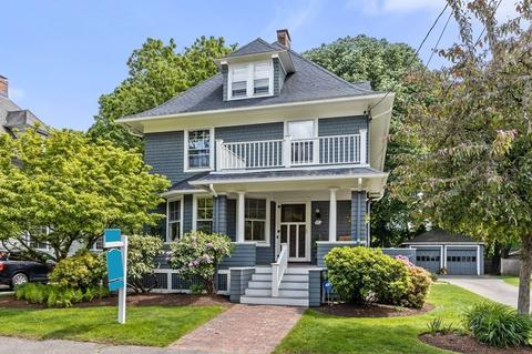 52 Erie Ave, Newton, MA 02461