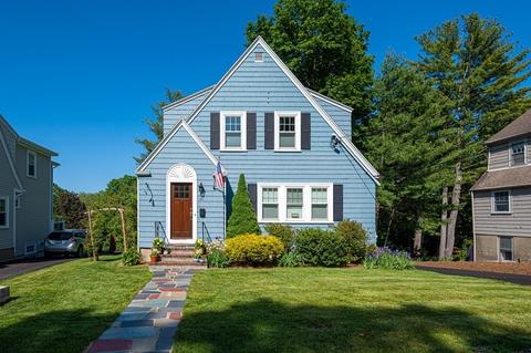 50 Lawton Rd, Needham, MA 02492