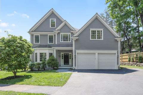 88 Oak Hill Rd, Needham, MA 02492