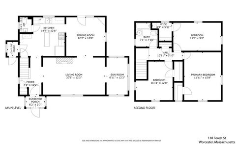 118 Forest St, Worcester, MA 01609 photo 41