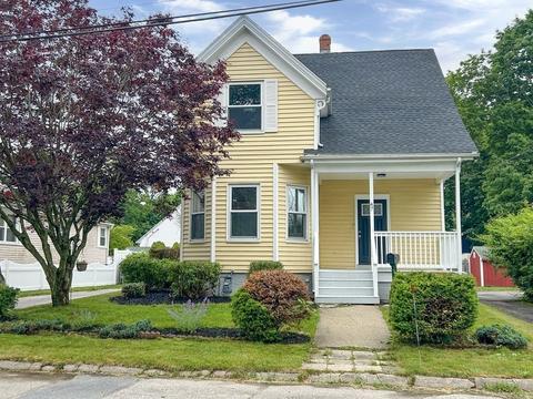 47 Grant Ave, Brockton, MA 02301