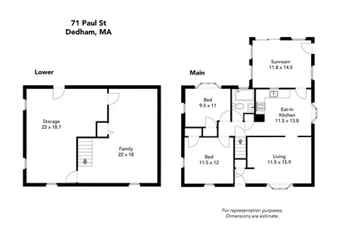 71 Paul St, Dedham, MA 02026 photo 22