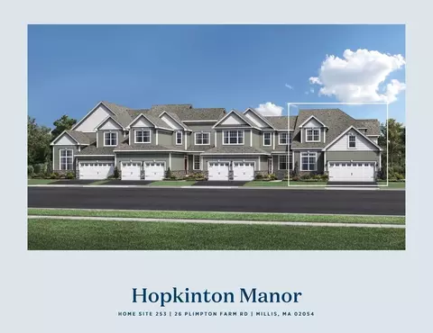 26 Plimpton Farm Rd #0253, Millis, MA 02054