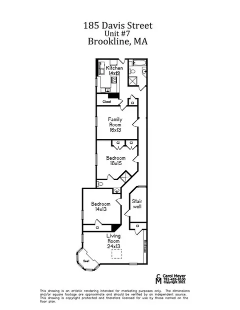 185 Davis Ave #7, Brookline, MA 02445 photo 20
