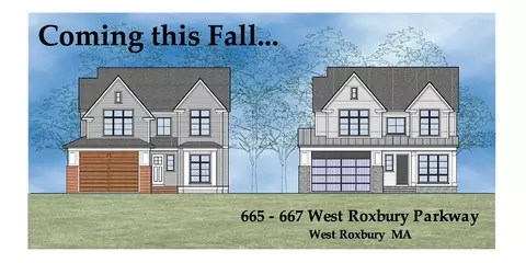 667 W Roxbury Pkwy, Boston, MA 02132