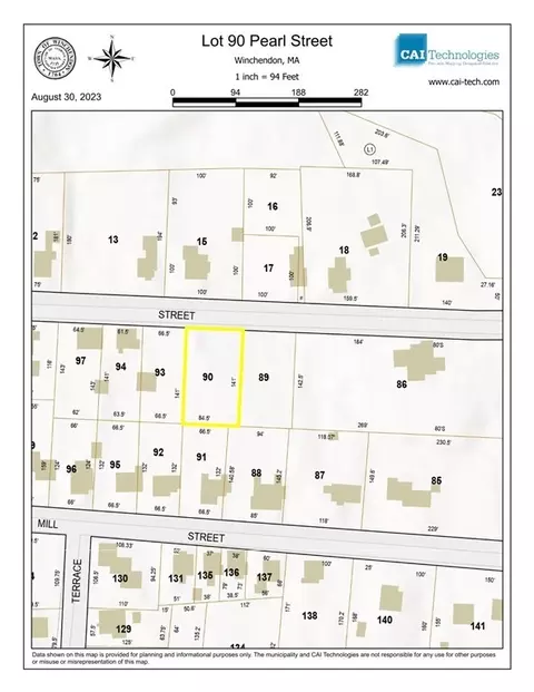 lot90 Pearl, Winchendon, MA 01475