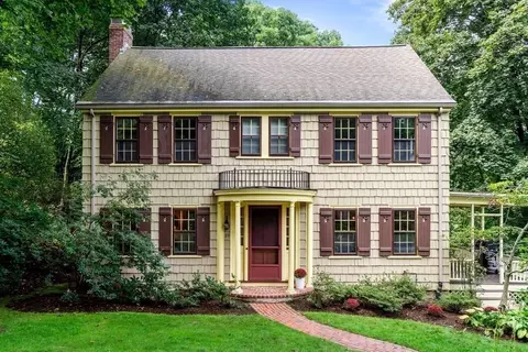 21 Beaumont Ave, Newton, MA 02460