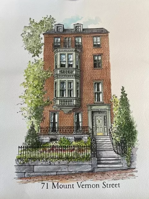 71 Mount Vernon #2, Boston, MA 02108