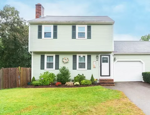 45 Flagstone Pl #45, Bridgewater, MA 02324