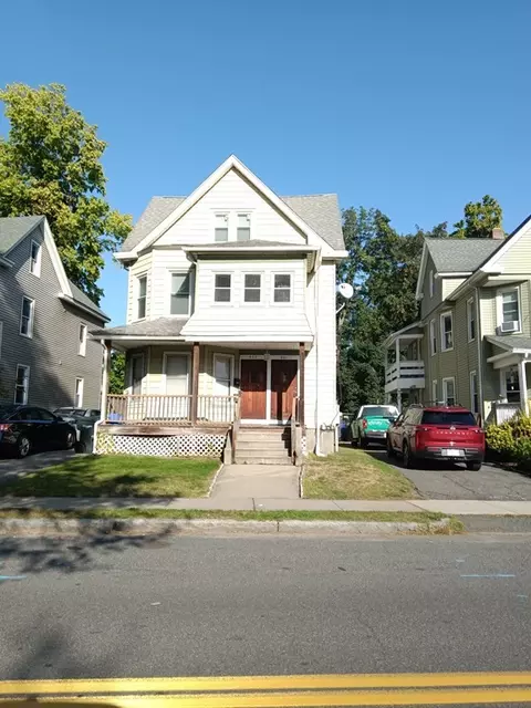 601-603 Plainfield St, Springfield, MA 01107