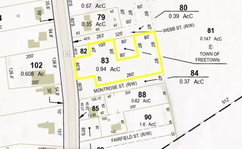 0 County Rd #LOT 245-83, Freetown, MA 02717