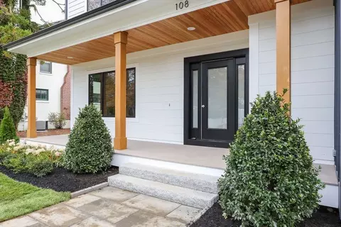 Exterior - 108 Bradford St, Needham, MA 02492 photo 3 of 8