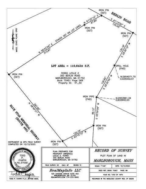 300 Berlin Rd, Marlborough, MA 01752