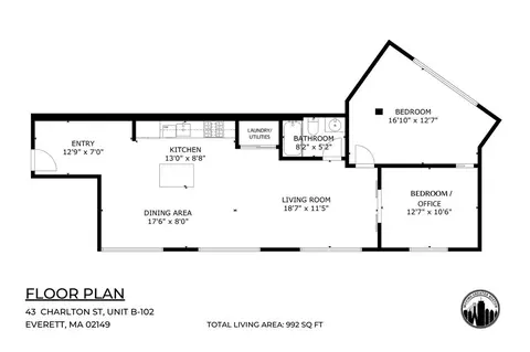 43 Charlton St #B102, Everett, MA 02149 photo 23