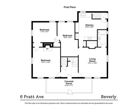 6 Pratt Ave, Beverly, MA 01915 photo 13