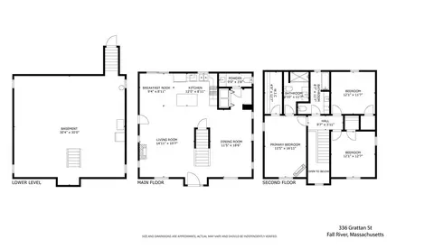 336 Grattan St, Fall River, MA 02721 photo 25