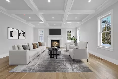 Living - 160 Jarvis Cir, Needham, MA 02492 photo 1 of 3