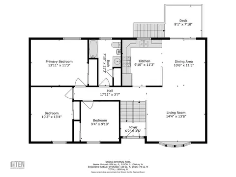 11 Dundee St, Fall River, MA 02721 photo 3