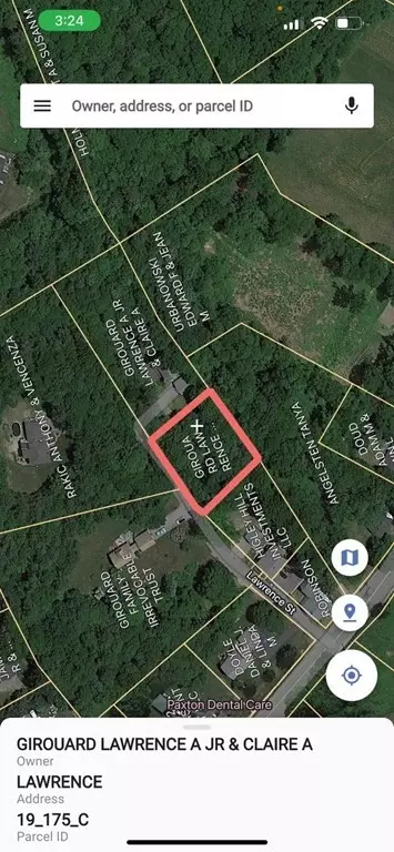 0 Lawrence St, Paxton, MA 01612
