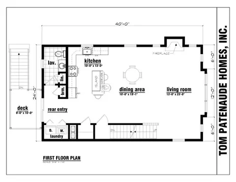 Floorplan - 207 Beach Rd #E, Salisbury, MA 01952 photo 2 of 4