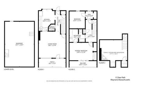 17 Deer Path #3, Maynard, MA 01754 photo 37