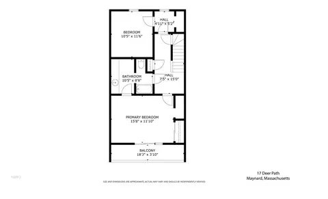 17 Deer Path #3, Maynard, MA 01754 photo 35