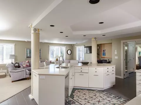 Kitchen - 17 Cushing St, Hingham, MA 02043 photo 2 of 2